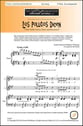 Los Pollitos Dicen Three-Part Treble choral sheet music cover